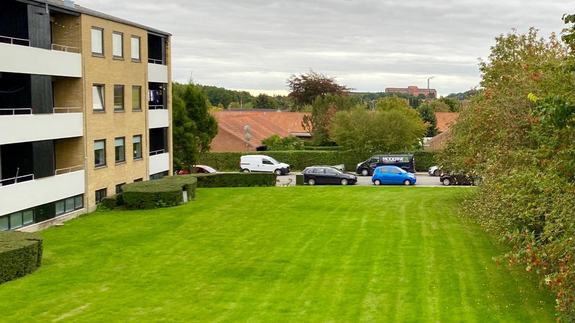 Stor 2 Vaerelses Lejlighed Randers Zewnętrze zdjęcie